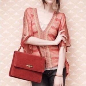 ANTHROPOLOGIE CECILIA PRADO Lightweight Sweater Chubo Kaftan Medium